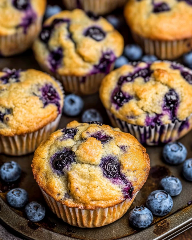 Blueberry Muffins