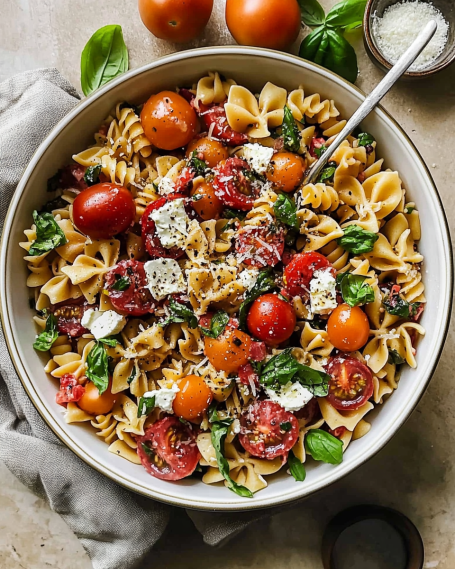 Bruschetta Pasta Salad