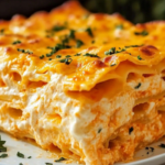 Buffalo Chicken Lasagna