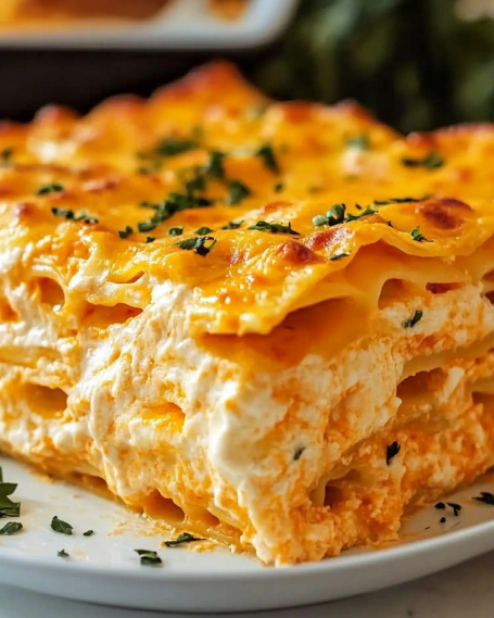 Buffalo Chicken Lasagna