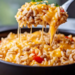 Cheesy Taco Rice