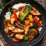 Chicken and Vegetable Stir-Fry
