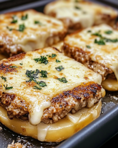 Creamy Garlic Parmesan Chicken