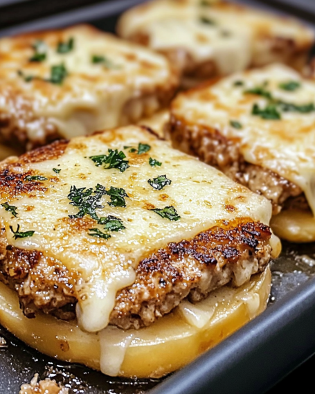 Creamy Garlic Parmesan Chicken