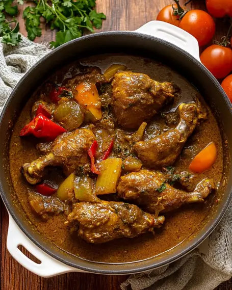 Jamaican Curry Chicken