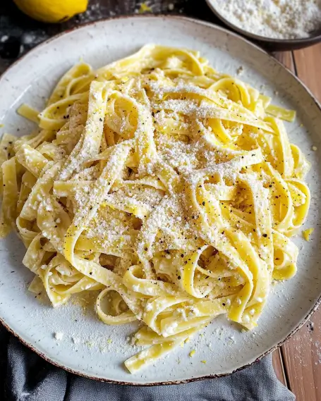 Lemon Ricotta Pasta