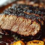Slow-Roasted Beef Brisket