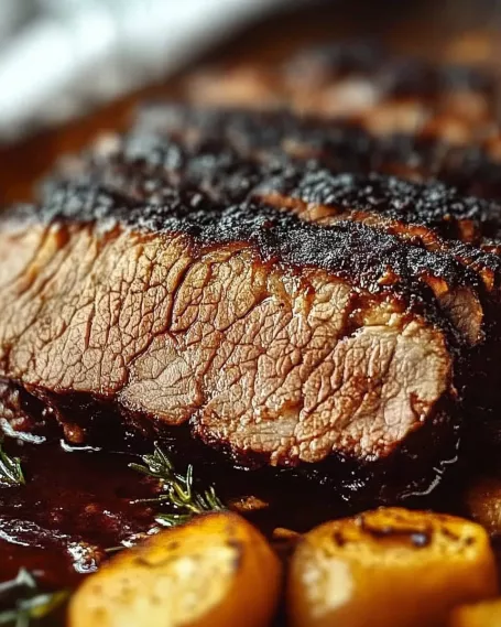 Slow-Roasted Beef Brisket