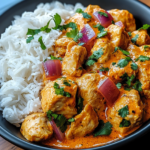 Spicy Brazilian Coconut Chicken