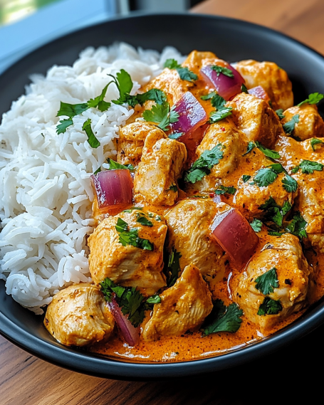 Spicy Brazilian Coconut Chicken