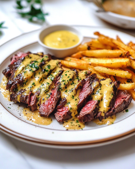 Steak and Fries Delight