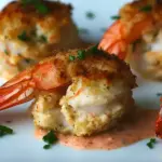 Stuffed Shrimp with Crabmeat