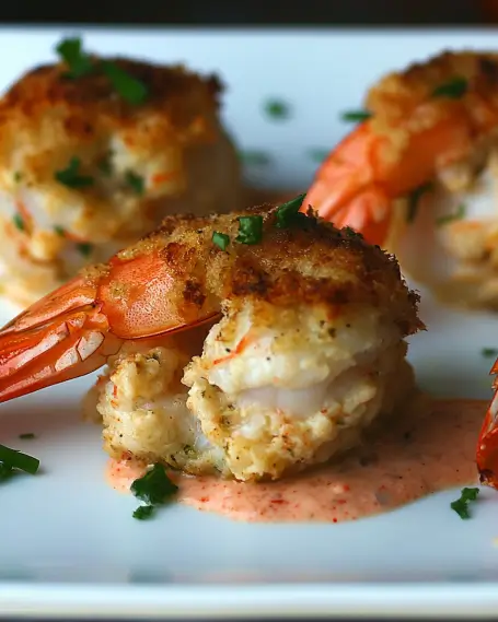 Stuffed Shrimp with Crabmeat