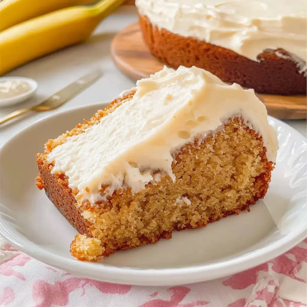 Banana Cake