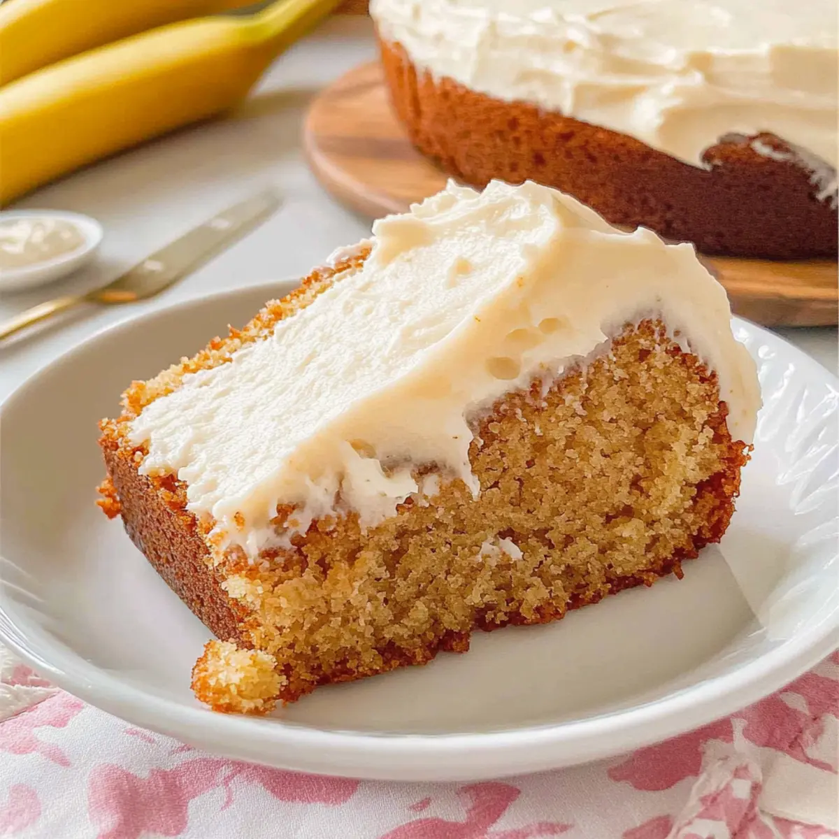 Banana Cake