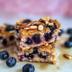 Blueberry Cottage Cheese Breakfast Bake