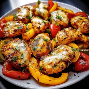 Cajun Chicken with Bell Peppers