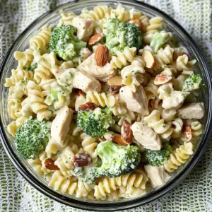 Chicken Broccoli Pasta Salad