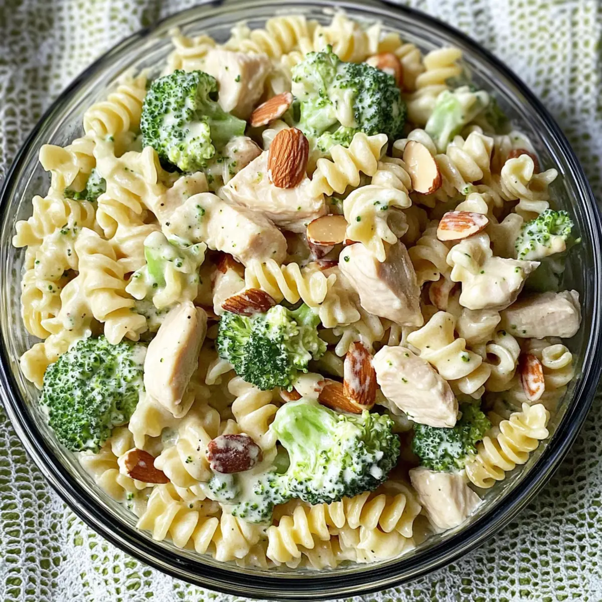 Chicken Broccoli Pasta Salad