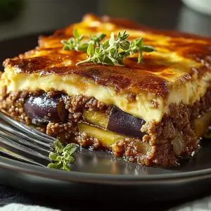 Delicious Greek Moussaka