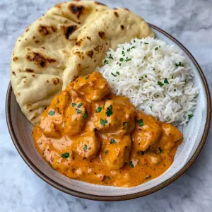 Homemade Butter Chicken