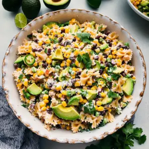 Mexican Street Corn Pasta Salad