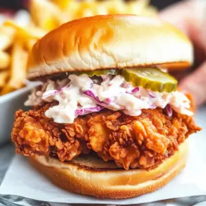 Nashville-Style Hot Chicken Sandwich