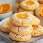 Orange Creamsicle Cookies