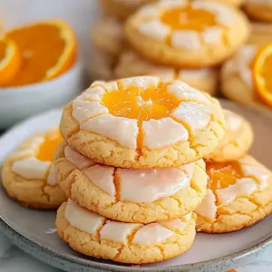 Orange Creamsicle Cookies