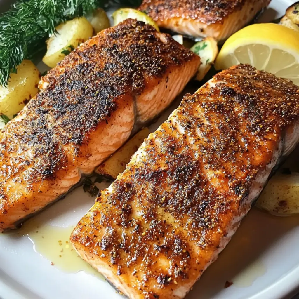 Oven Baked Salmon