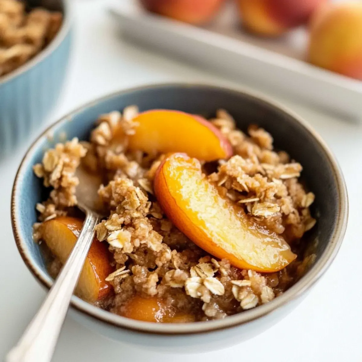 Peach Crisp
