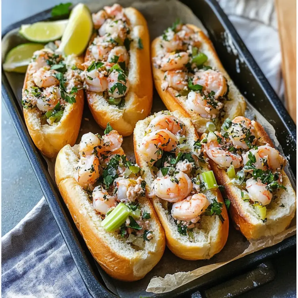 Shrimp Rolls