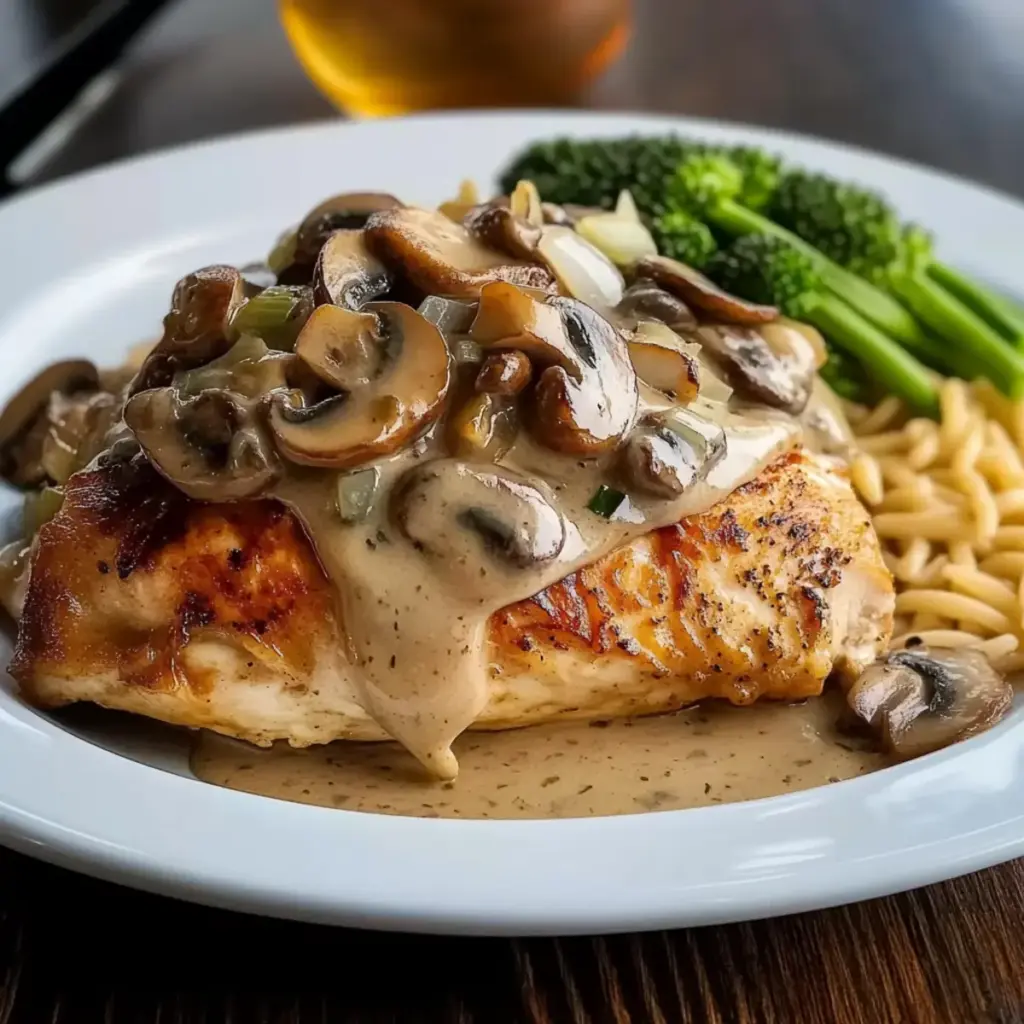 Smothered Chicken Texas Roadhouse