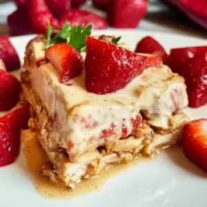 Strawberry Icebox Cake