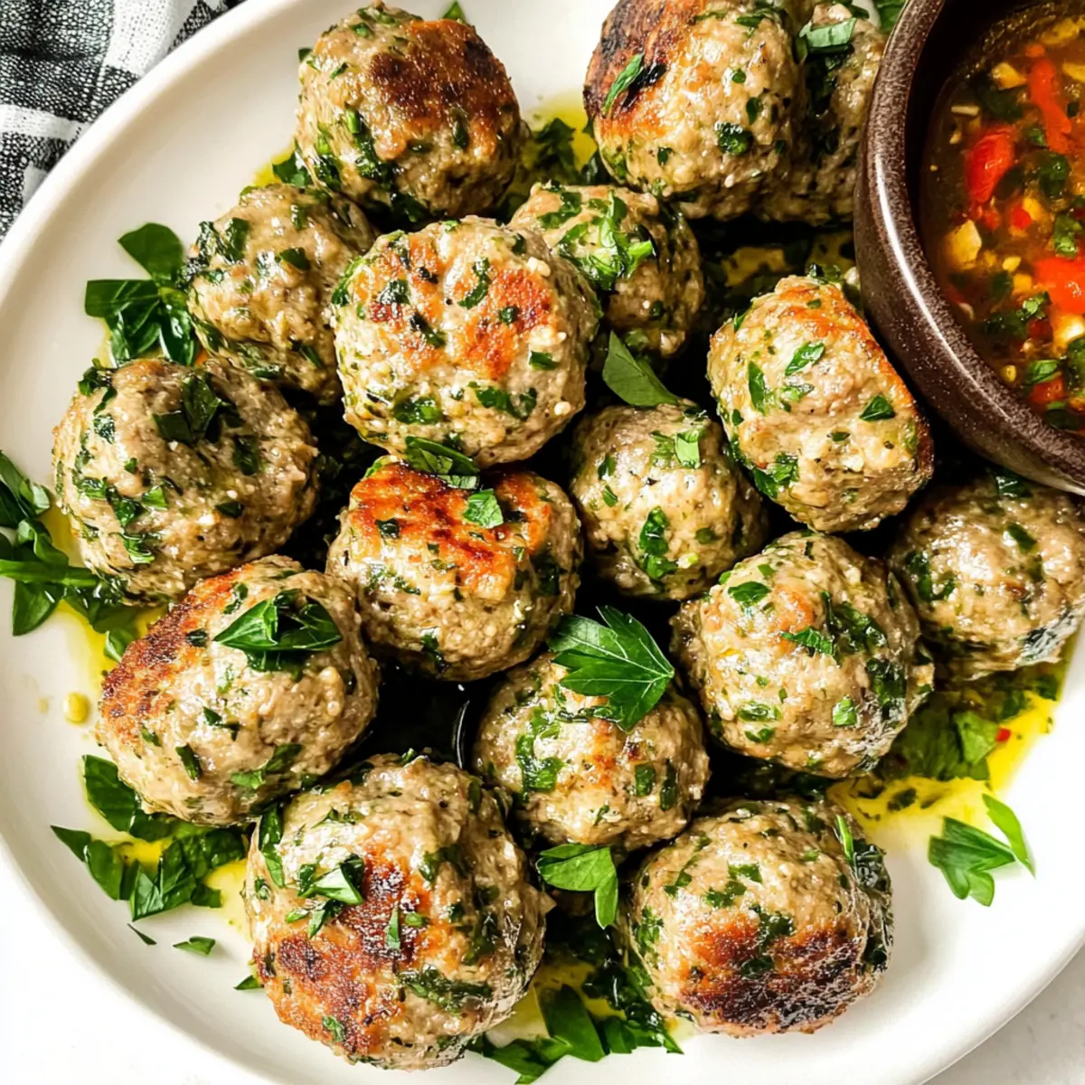 Turkey Meatballs