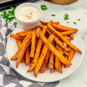 Air Fryer Sweet Potato Fries