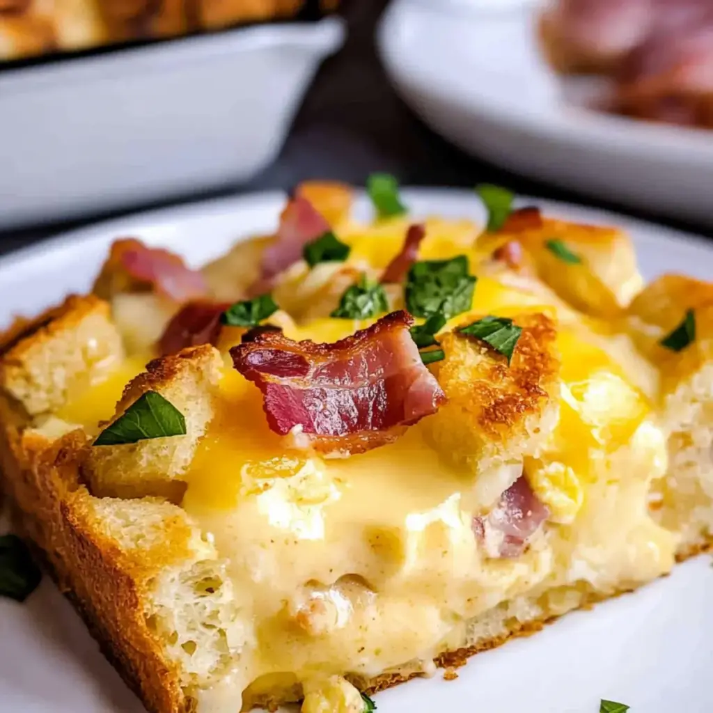 Eggs Benedict Casserole
