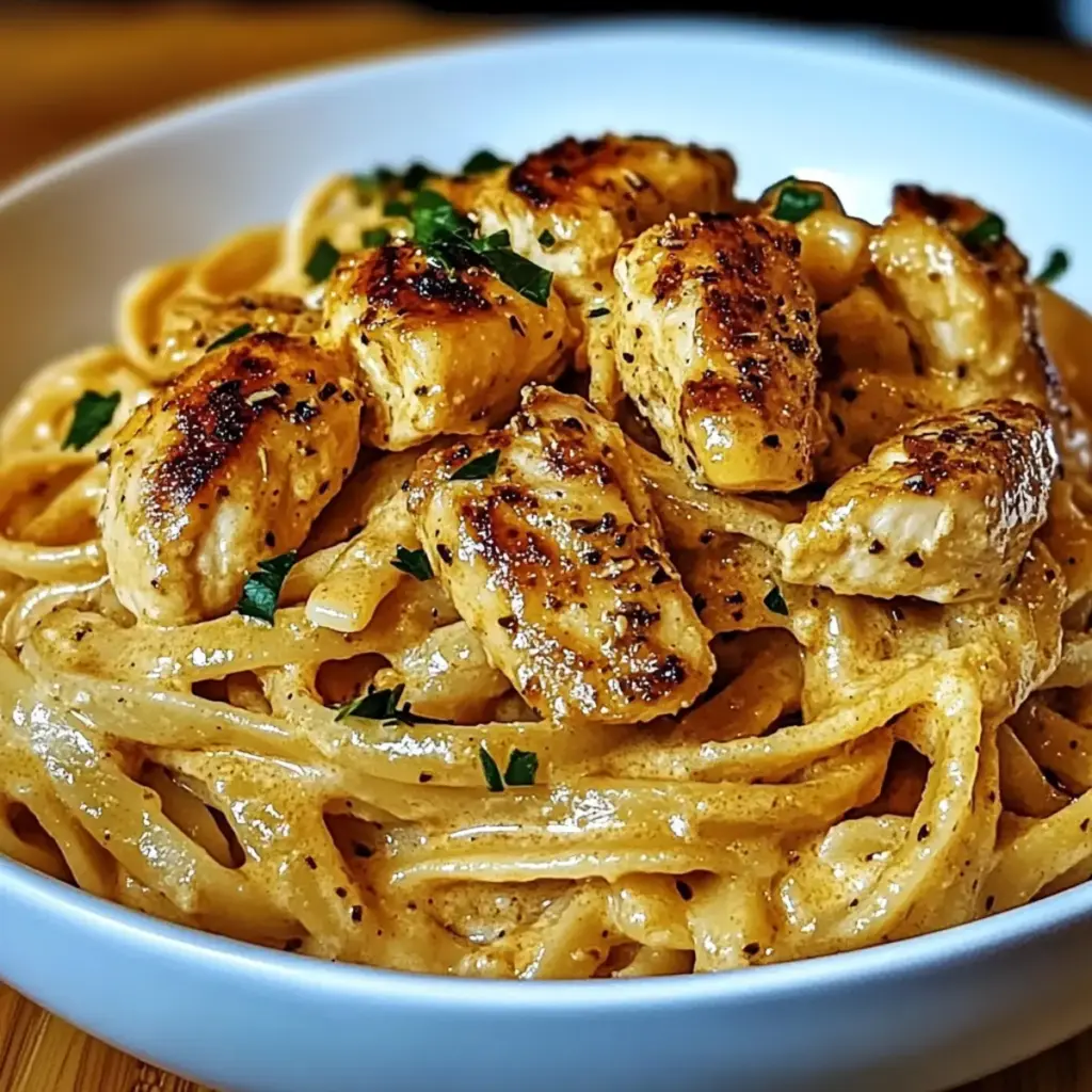 Cowboy Butter Chicken Linguine