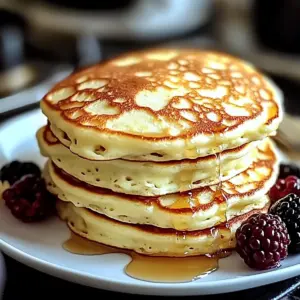 Delicious Flourless Cottage Cheese Pancakes