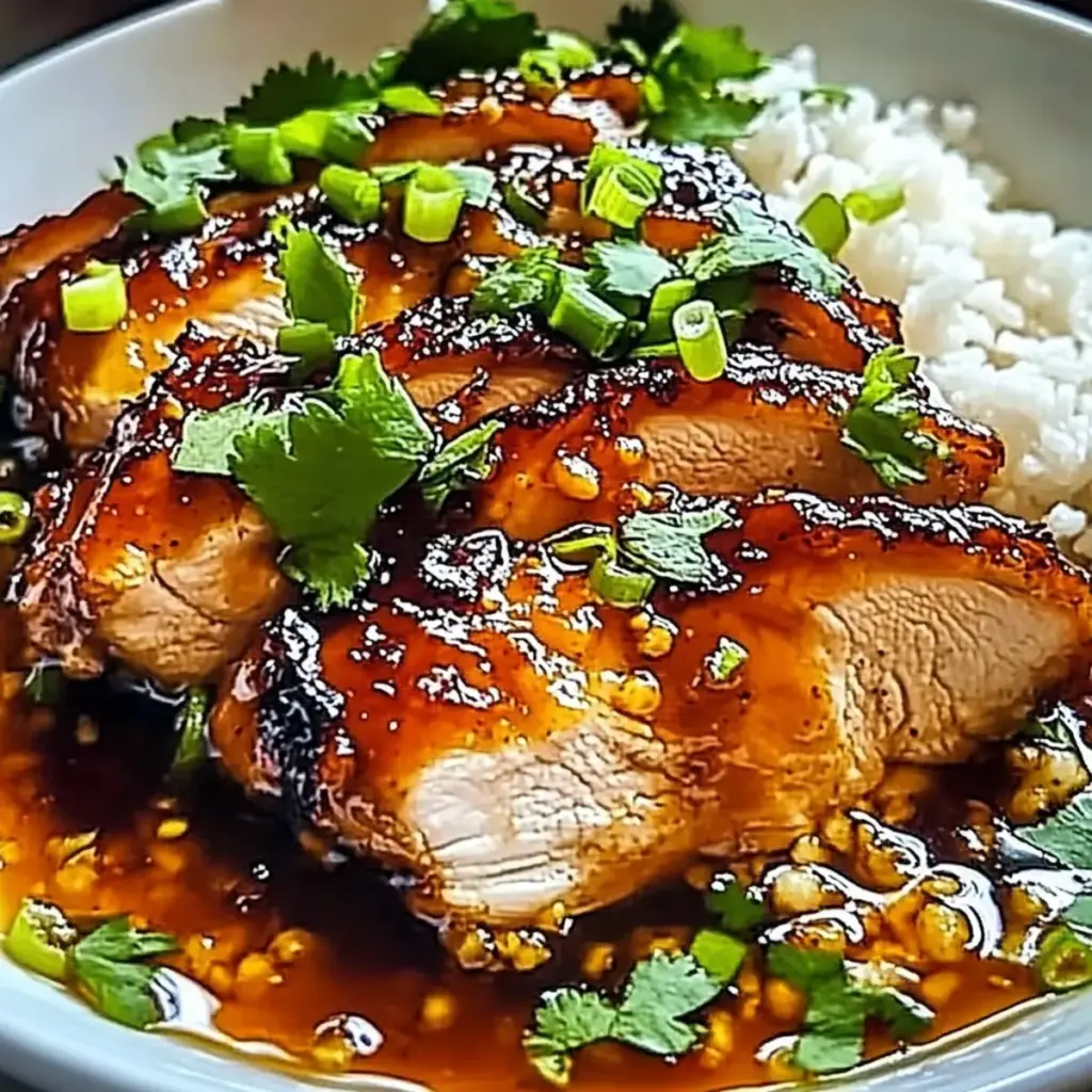 Caramelised Soy Chicken