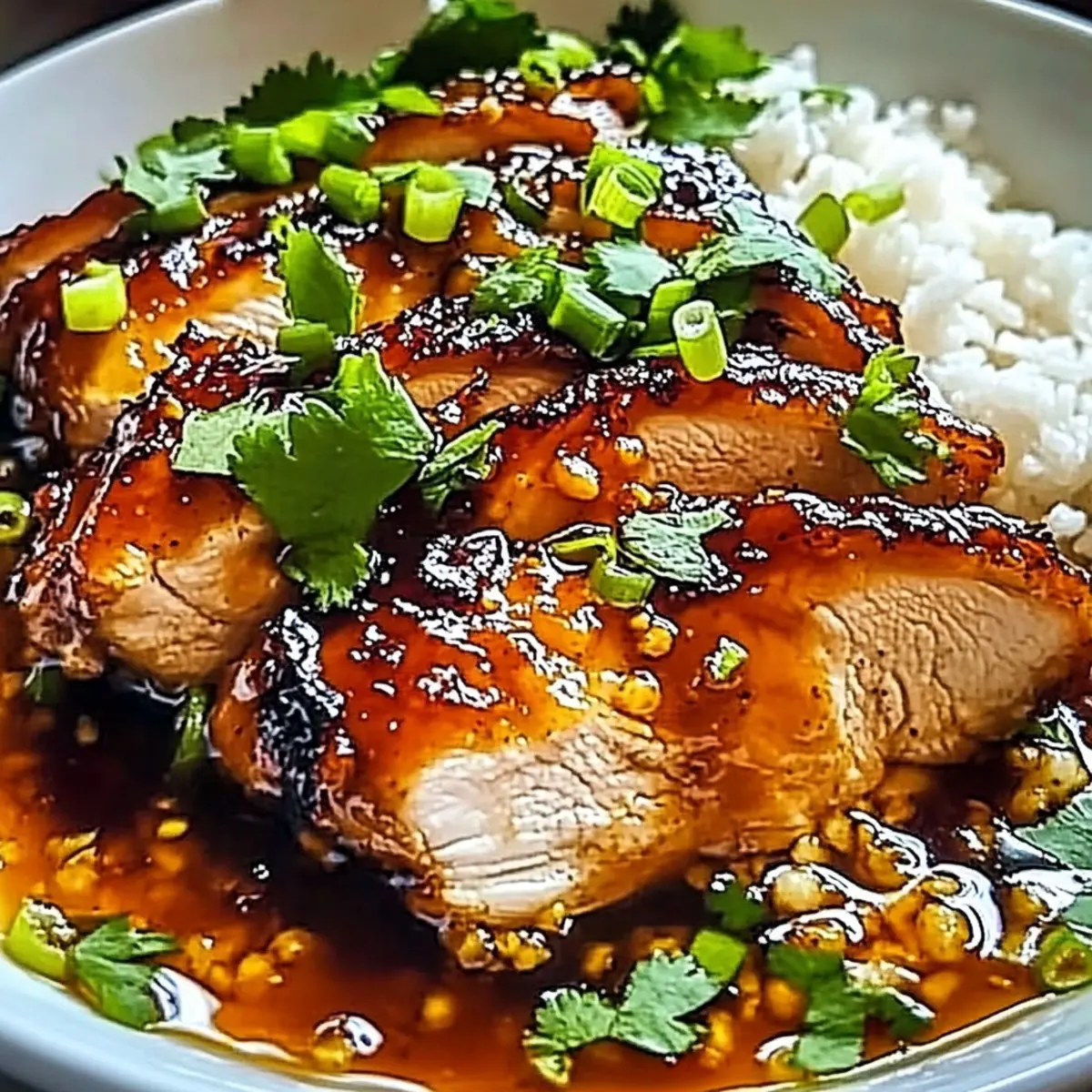 Caramelised Soy Chicken