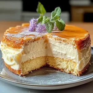 Light & Fluffy Cloud Cake