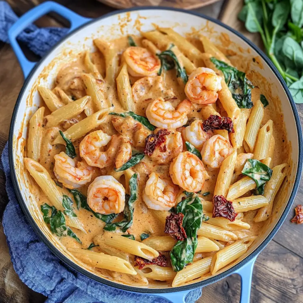 Marry Me Shrimp Pasta
