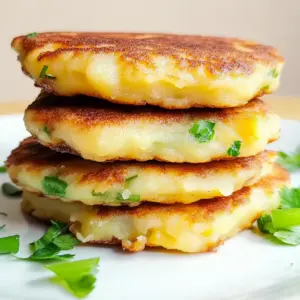 Mashed Potato Pancakes