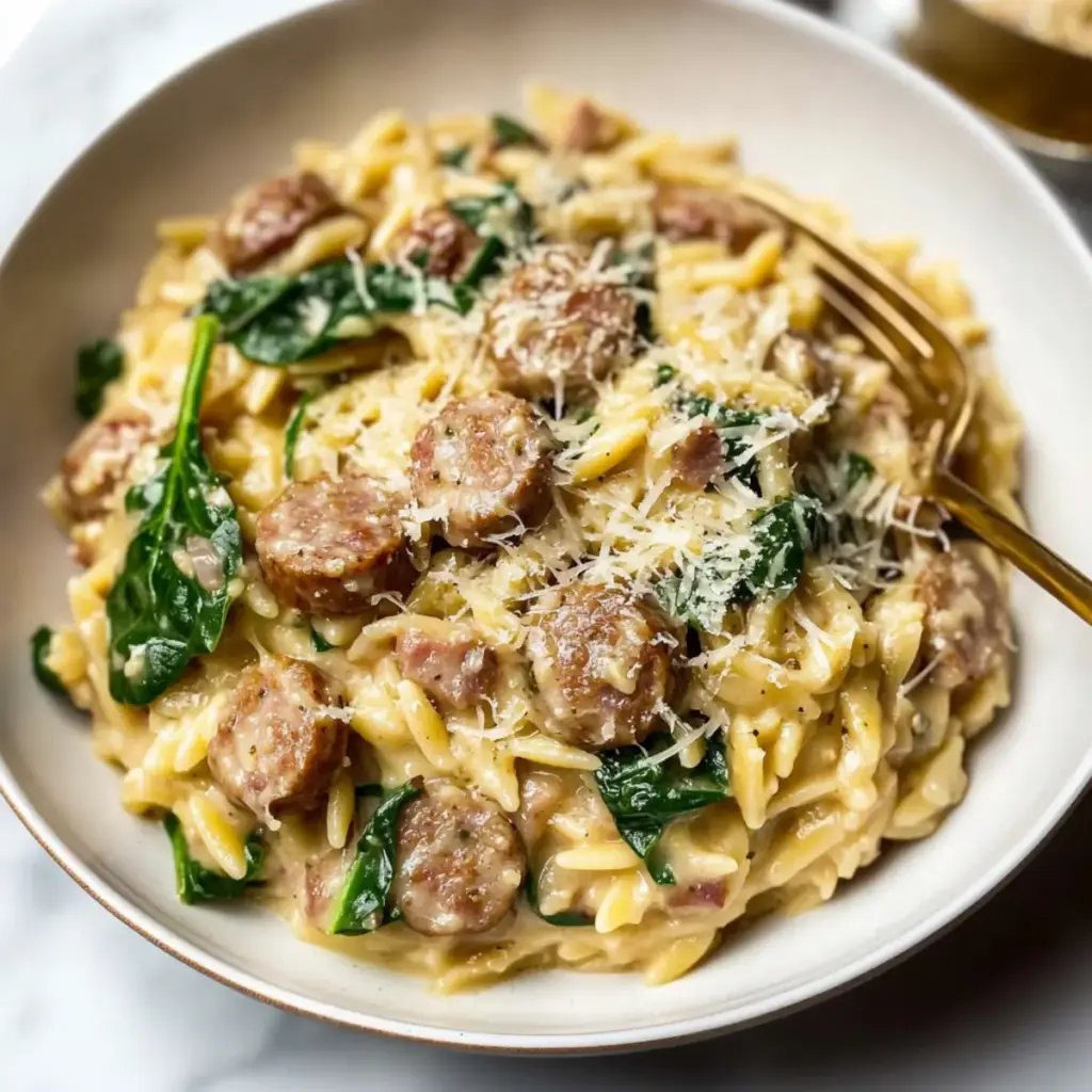 Italian Sausage Orzo