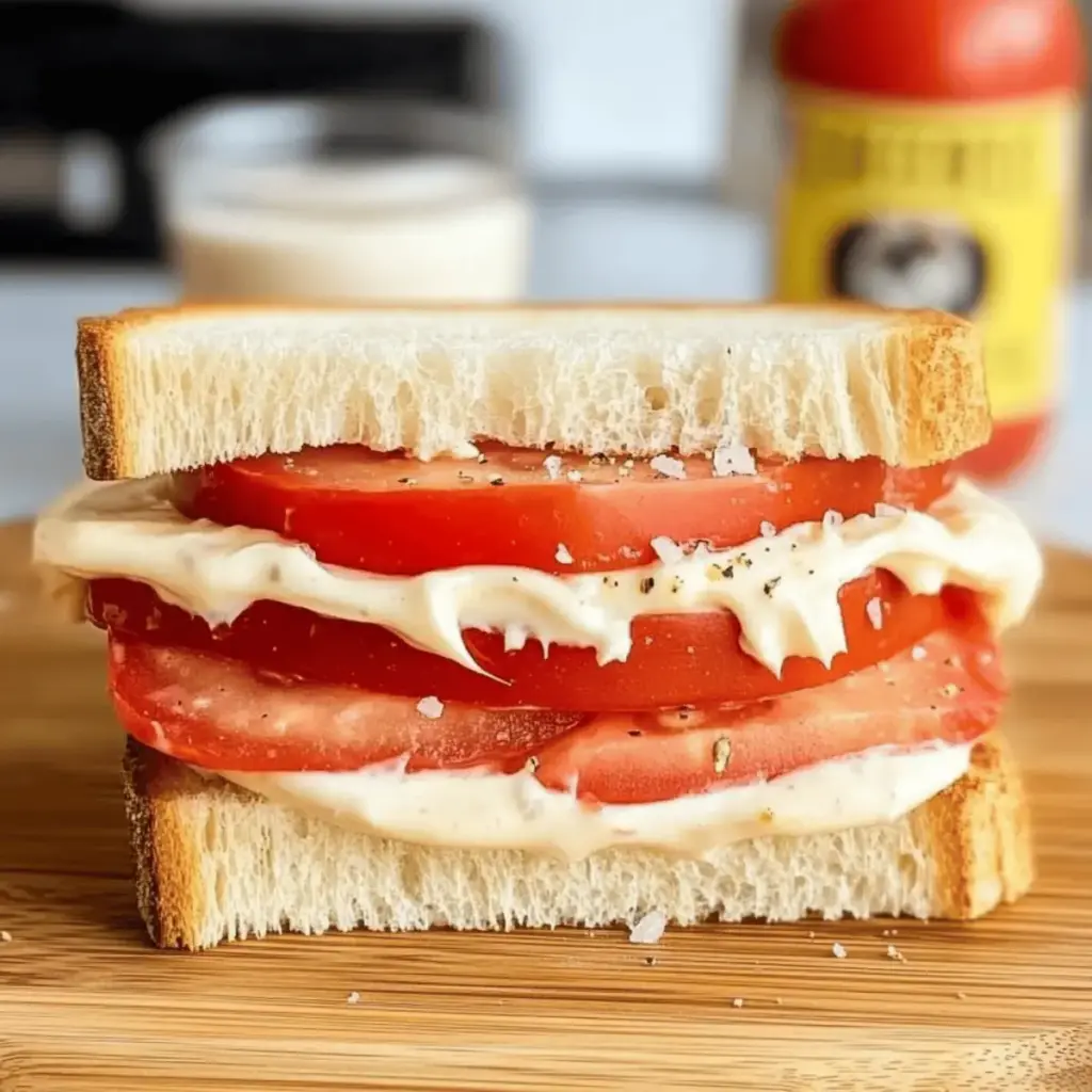 Classic Tomato Sandwiches