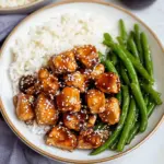 Healthy Sesame Chicken