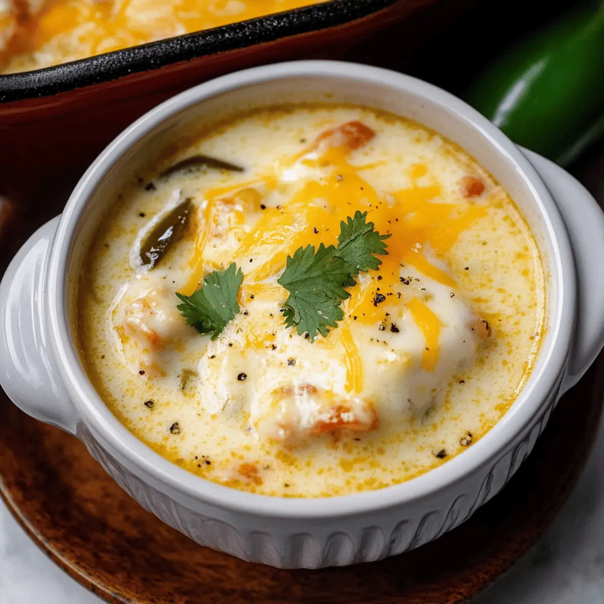 Chile Relleno Soup