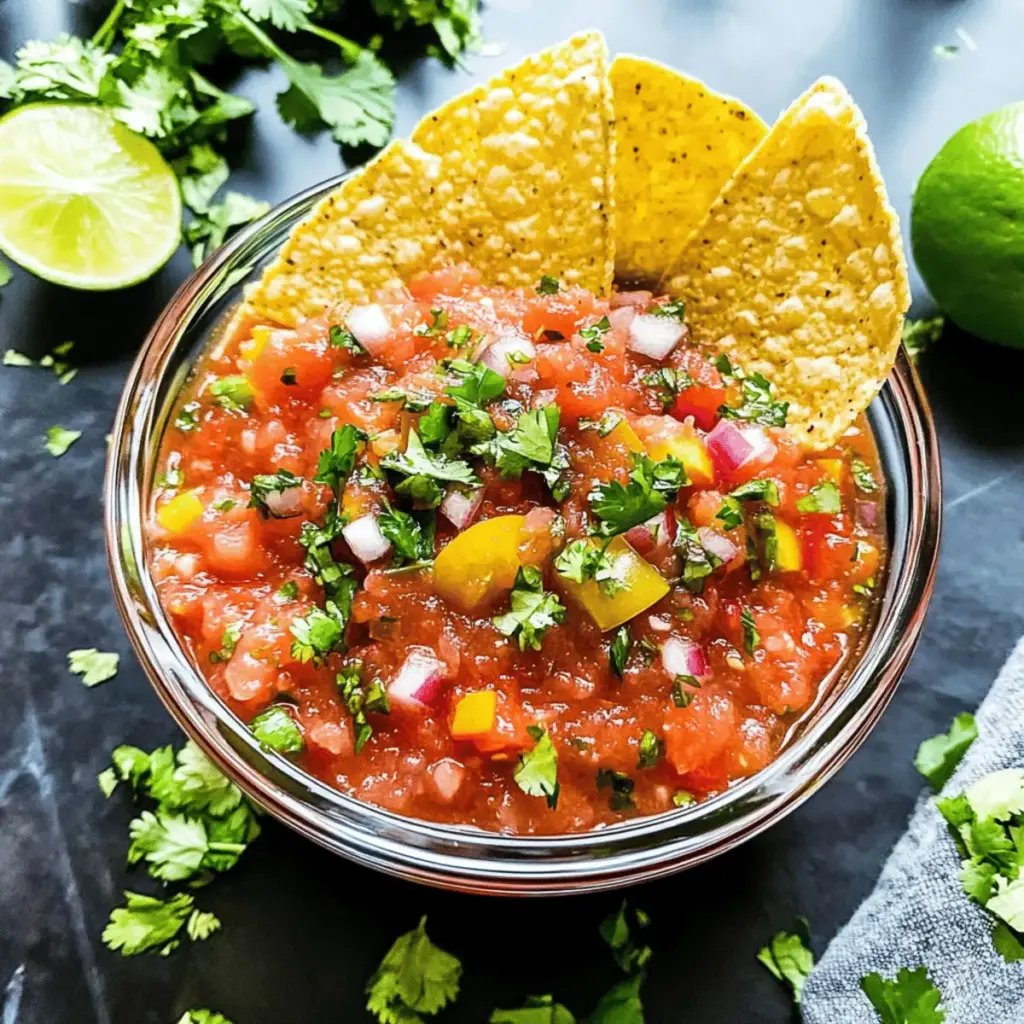 Best Fresh Tomato Salsa Recipe