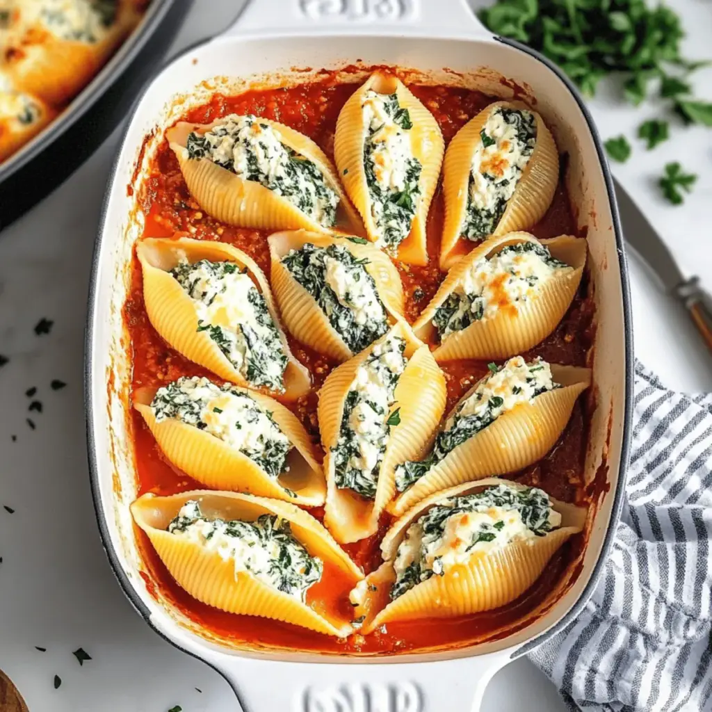 stuffed shells